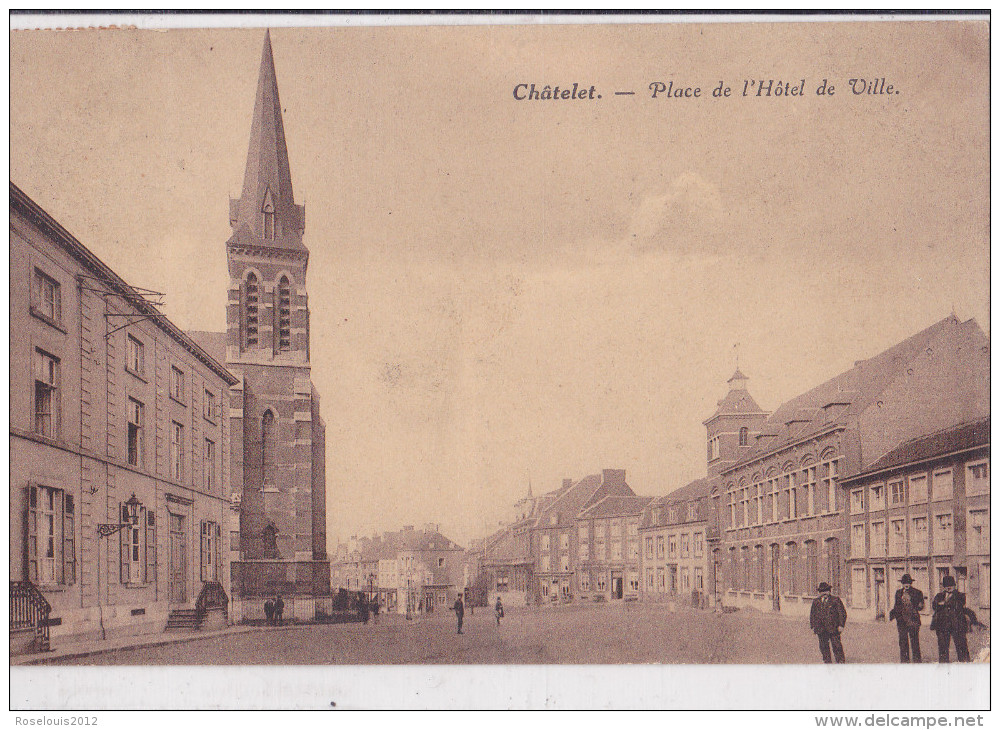CHATELET : Place De L'hôtel De Ville - Chatelet