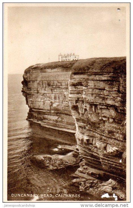 DUNCANSBY HEAD/LIGHTHOUSE - CAITHNESS - HIGHLANDS - SCOTLAND - Caithness