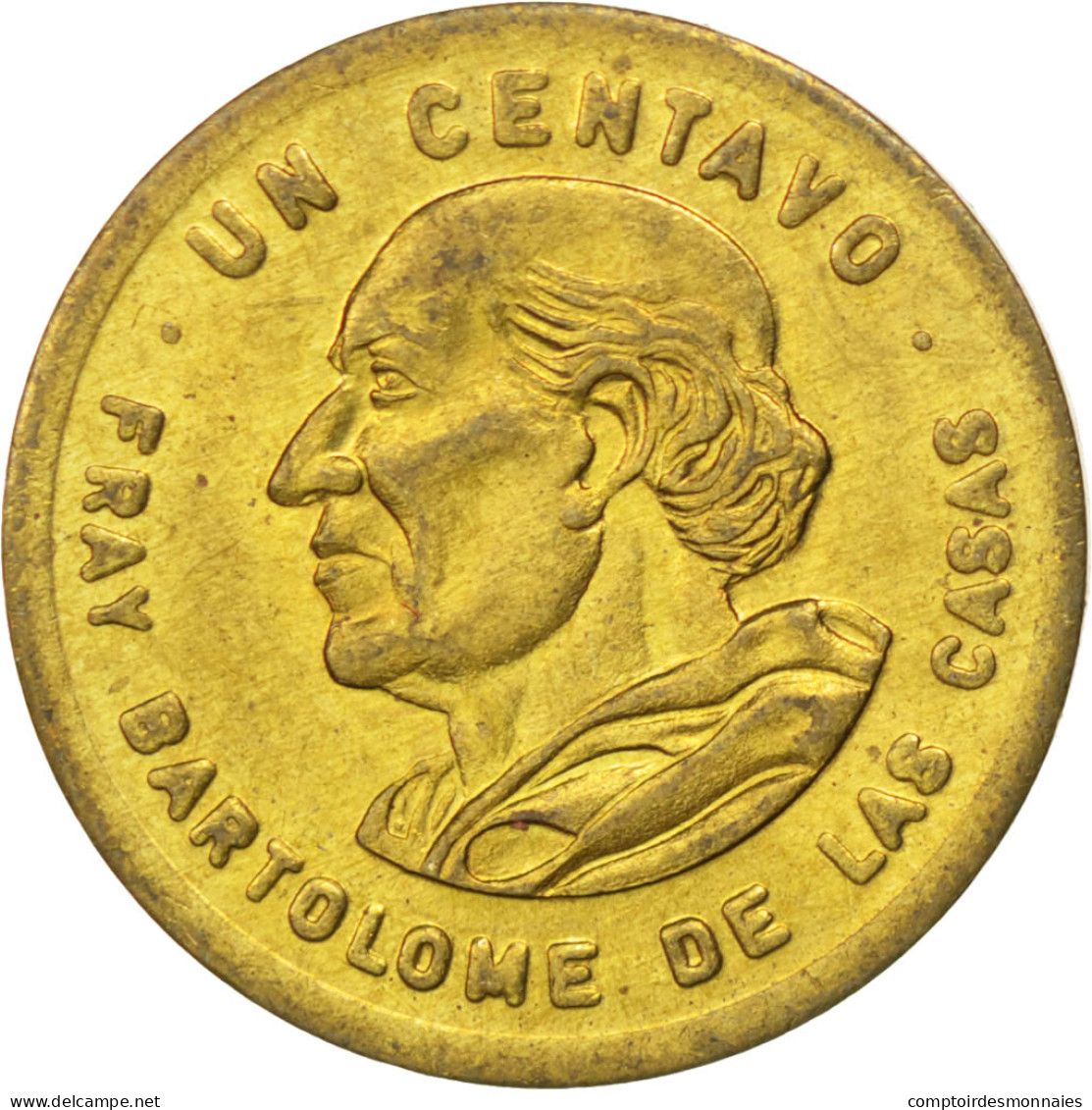 Monnaie, Guatemala, Centavo, Un, 1992, SPL, Laiton, KM:275.3 - Guatemala