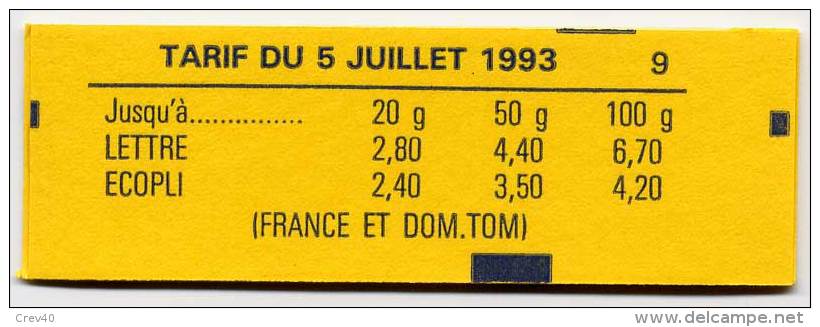 Carnet Neuf ** N° 1503(Yvert) France - 0.70 F Sur BANDE INFERIEURE - Modernes : 1959-...
