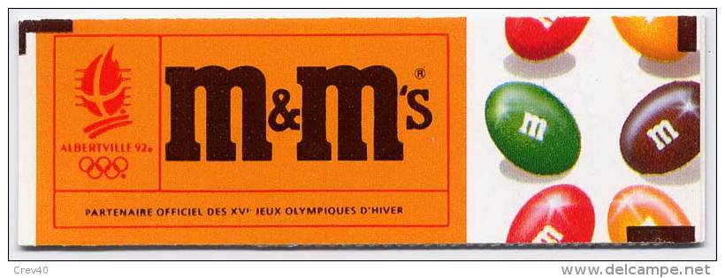 Carnet Neuf ** N° 2715-C7(Yvert) France - Publicité M&M's - Moderni : 1959-…