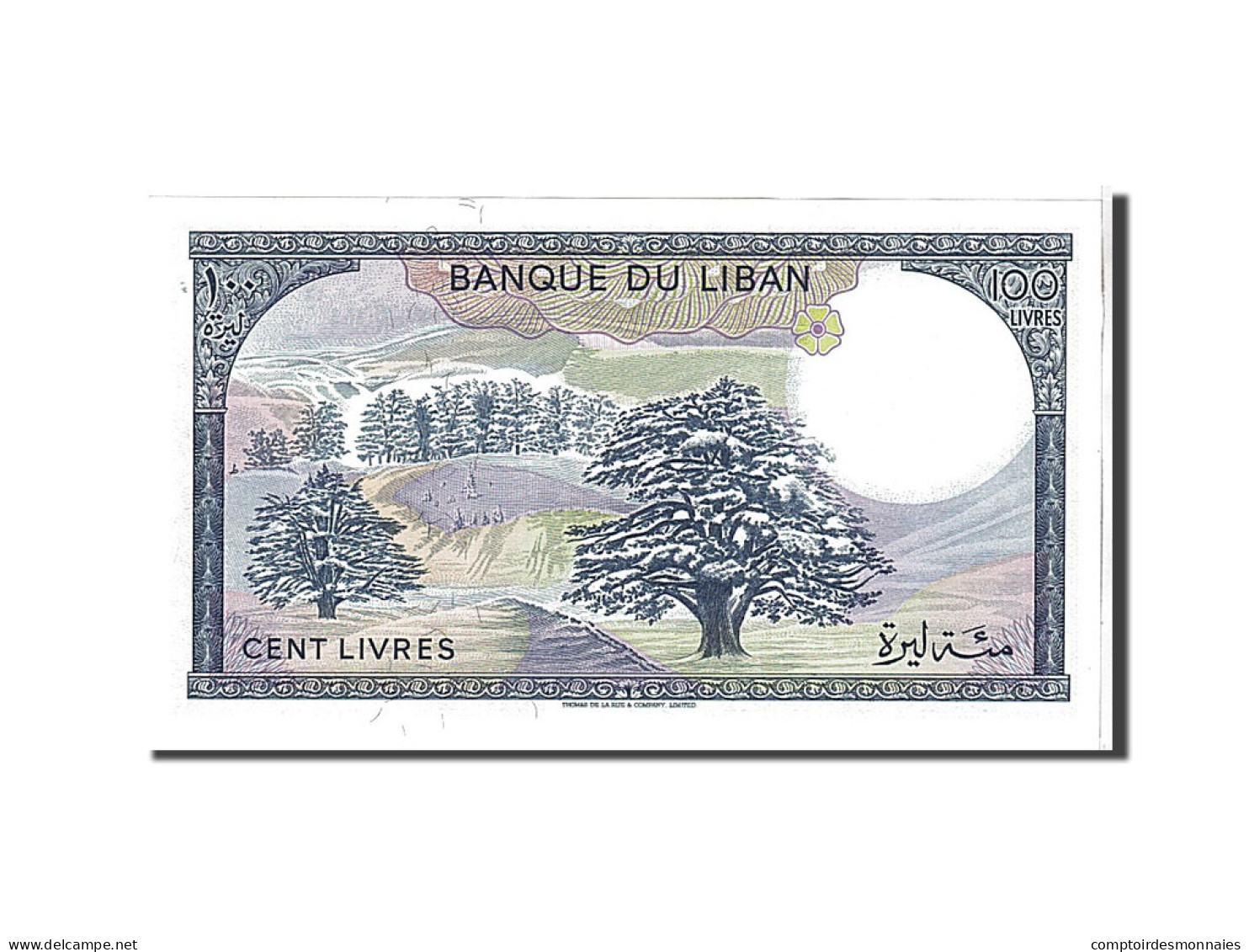 Billet, Lebanon, 100 Livres, 1988, KM:66d, NEUF - Liban