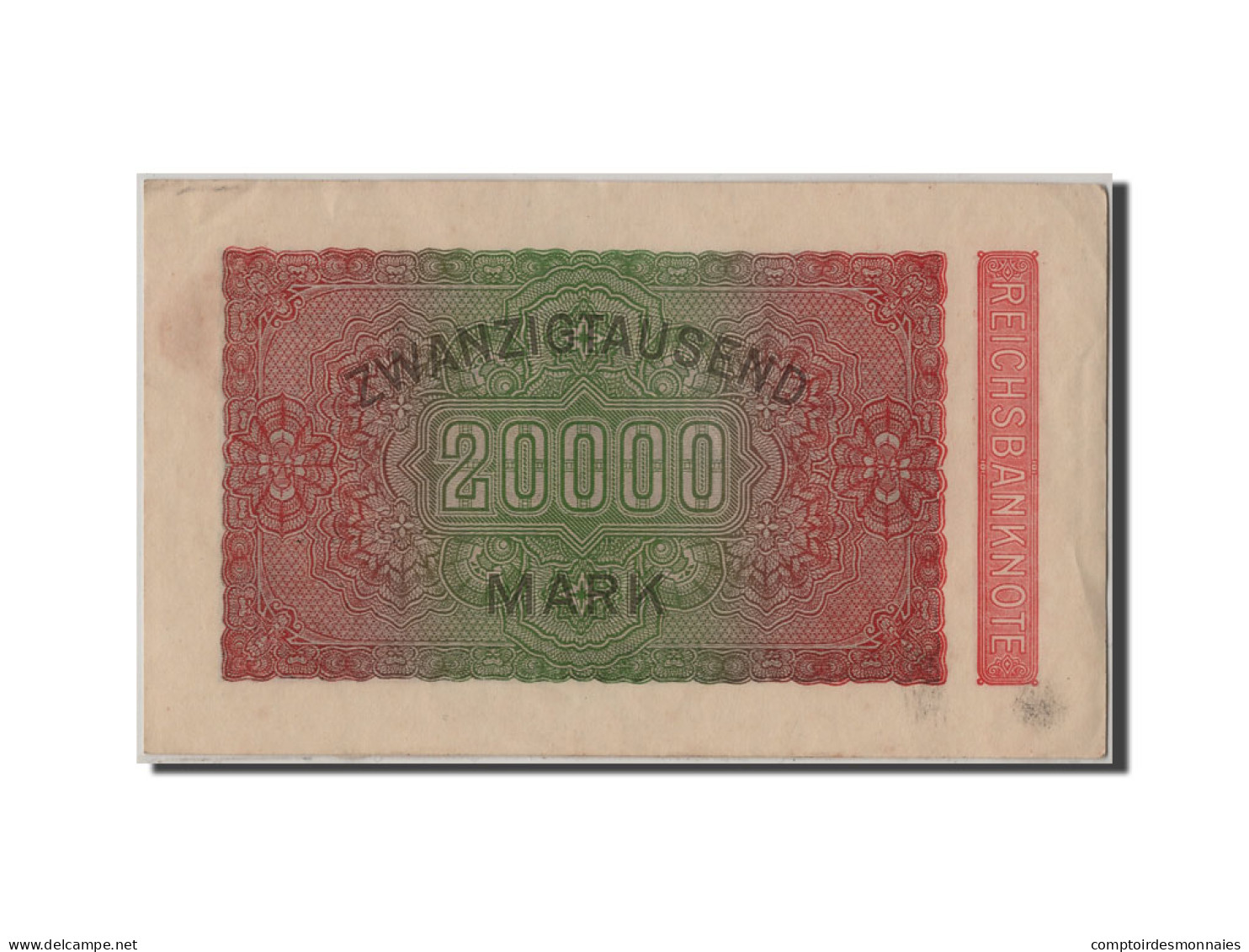 [#305198] Allemagne, 20 000 Mark Type 1923 2nd Issue - 20000 Mark