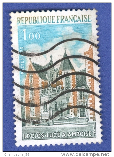 1973  N° 1759  LE CLOS LUCE  AMBROISE OBLITÉRÉ - Used Stamps