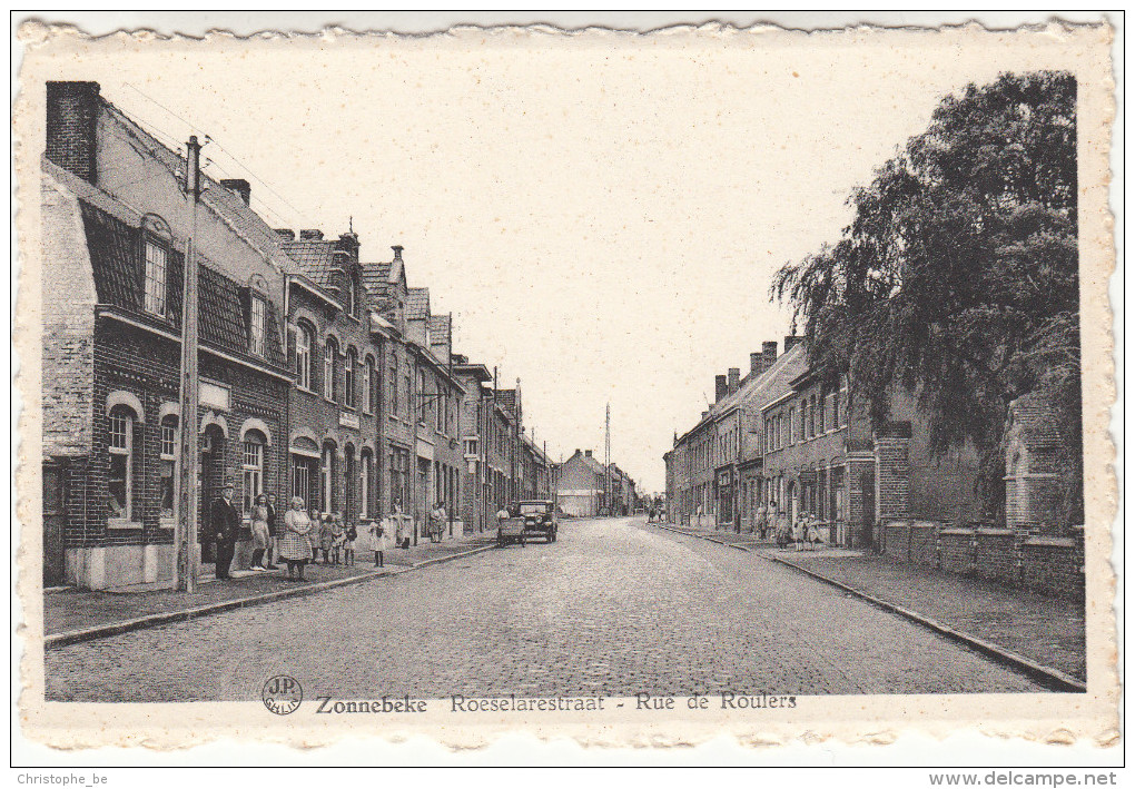 Zonnebeke, Roeselarestraat (pk16564) - Zonnebeke