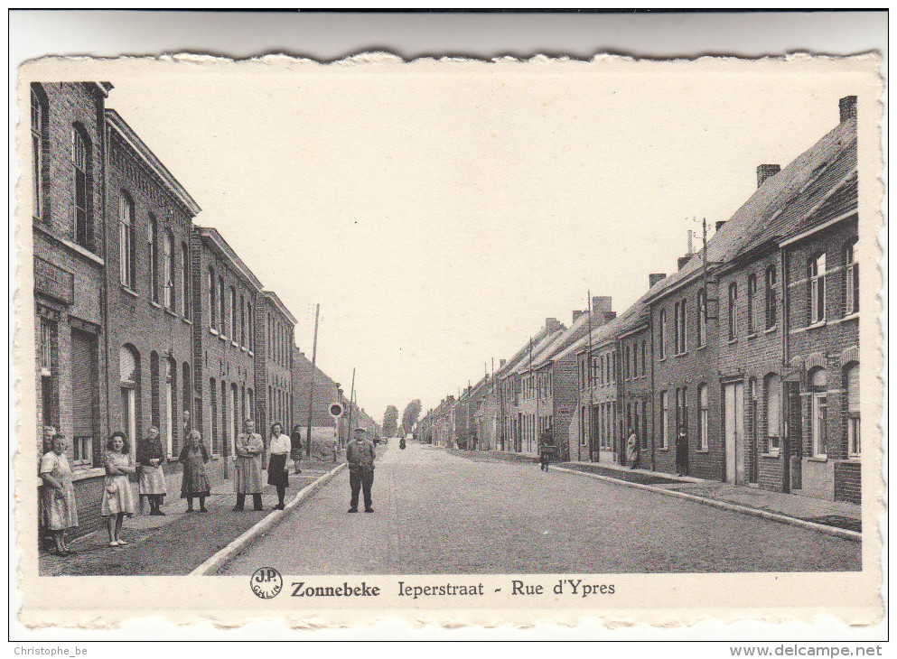 Zonnebeke, Ieperstraat (pk16566) - Zonnebeke