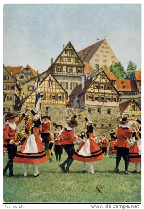 Allemagne - Schwäbisch Hall - The Historic Dance Of The Saltmakers - Schwaebisch Hall
