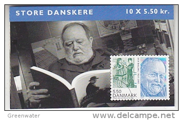 Denmark 2008 Erik Balling Booklet ** Mnh (21413) - Booklets