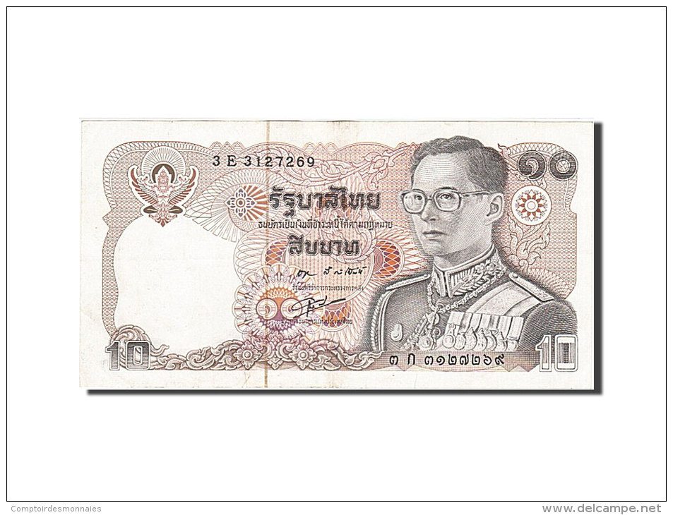 [#257793] Thaïlande, 10 Baht, Type Roi Rama IX - Thailand