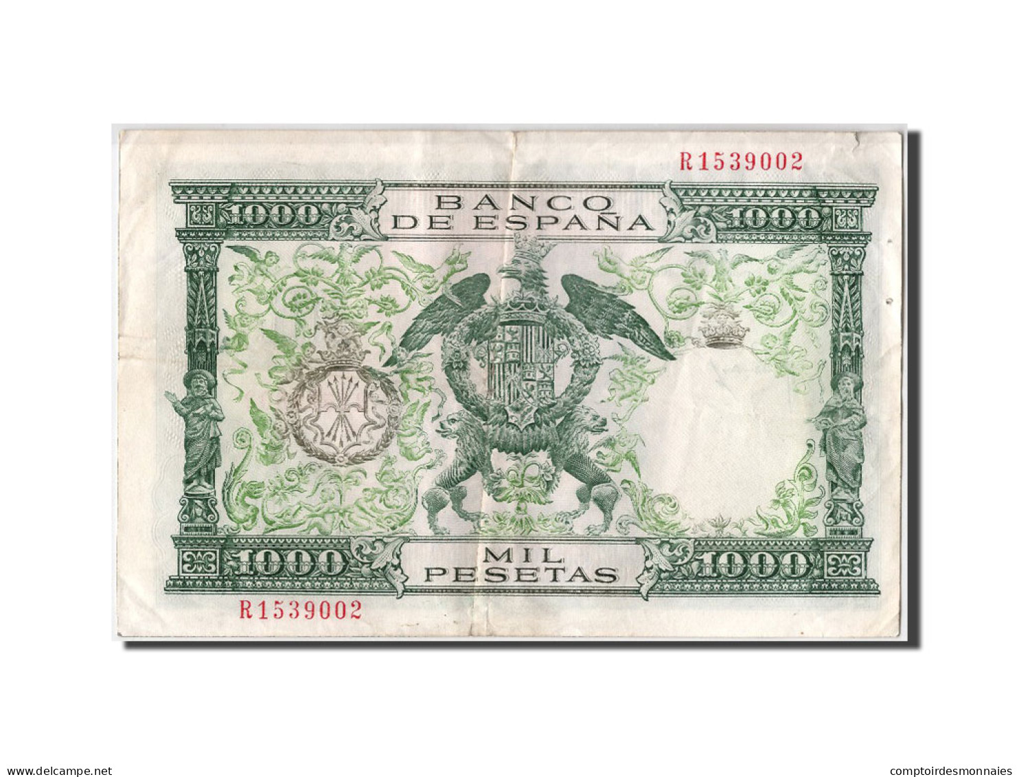 Billet, Espagne, 1000 Pesetas, 1957, 1953-11-29, TTB - 1000 Peseten