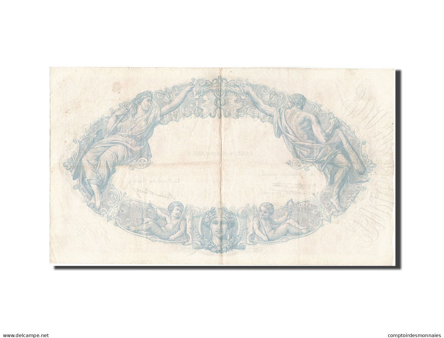 Billet, France, 500 Francs, 500 F 1888-1940 ''Bleu Et Rose'', 1931, 1931-07-16 - 500 F 1888-1940 ''Bleu Et Rose''