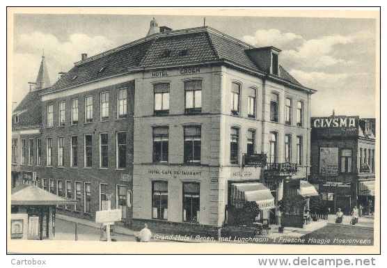 Heerenveen, Grand-Hotel Groen, Met Lunchroom 't Friese Haagje - Heerenveen