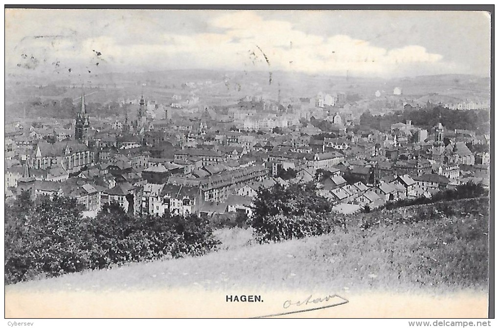 HAGEN - Vue Générale - Hagen