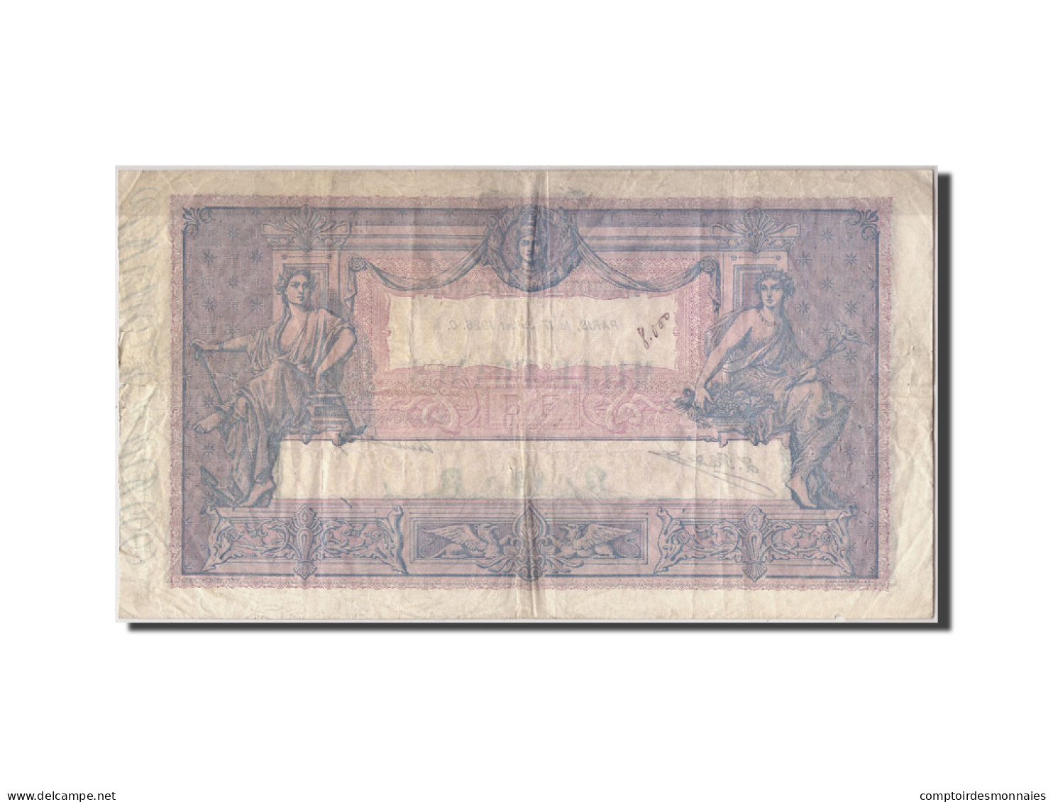 Billet, France, 1000 Francs, ...-1889 Circulated During XIXth, 1926, 1926-07-17 - ...-1889 Circulated During XIXth