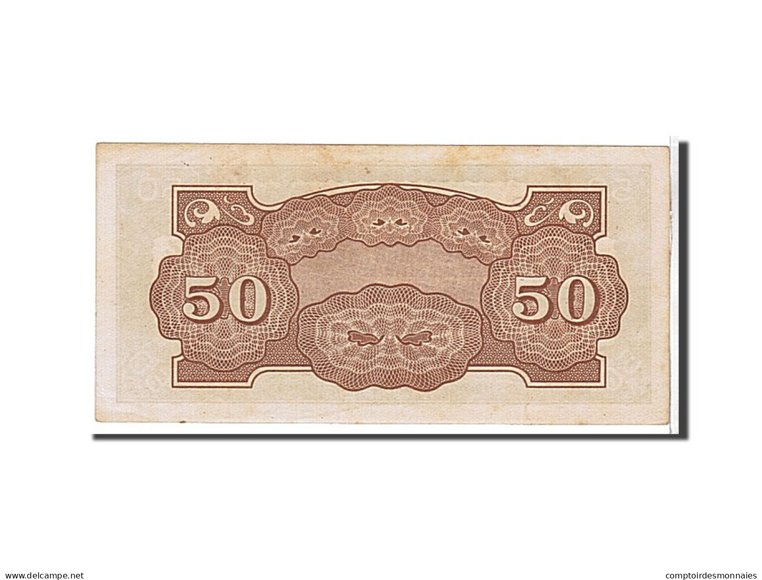 Billet, MALAYA, 50 Cents, 1942, SPL - Maleisië