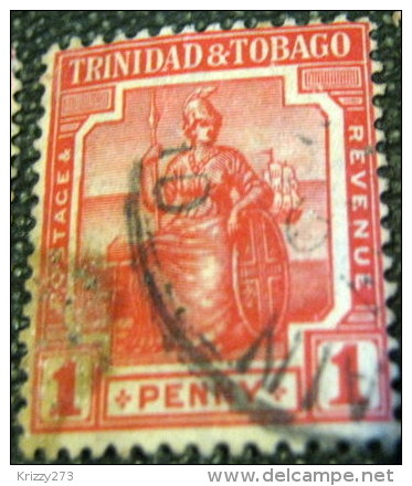 Trinidad And Tobago 1913 Britannia 1d - Used - Trinidad & Tobago (...-1961)