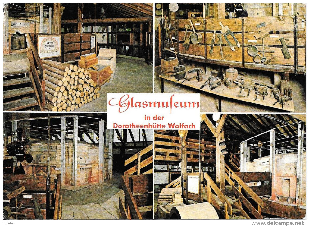 Glasmuseum In Der Dorotheenhütte Wolfach - Wolfach