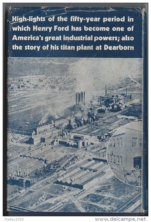 The Triumph Of An Idea ,the Story Of Henry Ford 1934 - 1900-1949