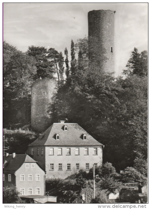 Bad Lobenstein - S/w Der Alte Turm 1 - Lobenstein