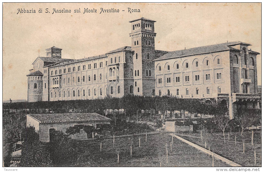 Mv194 Italy Rome Abbazia Di S. Anselmo Sul Monte Aventino Abbey - Ponts