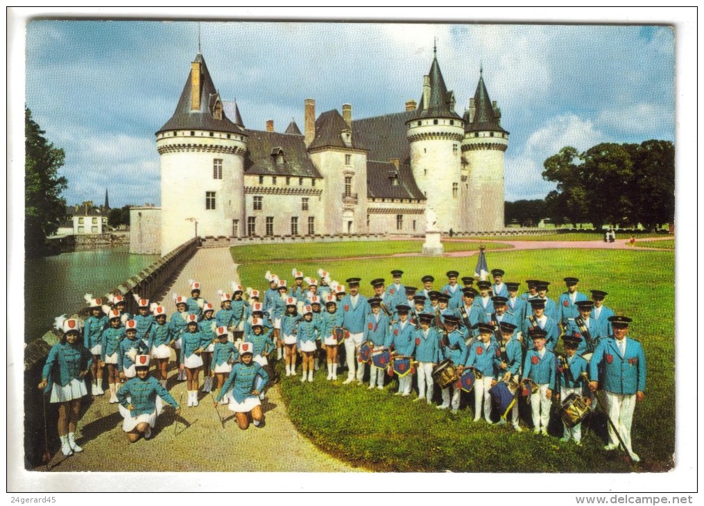 CPSM SAINT CLEMENT SOUCY (Yonne) - Le Réveil De St Clément Soucy : Section Majorettes, Section Musique - Saint Clement