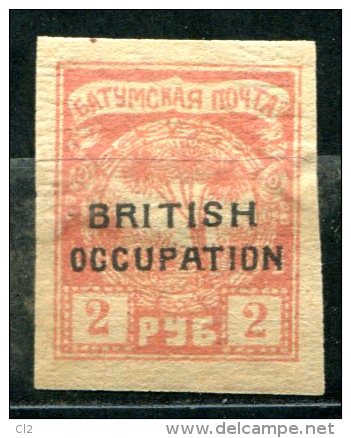 RUSSIE - Occupation Britannique 11* - 1919-20 Britische Besatzung