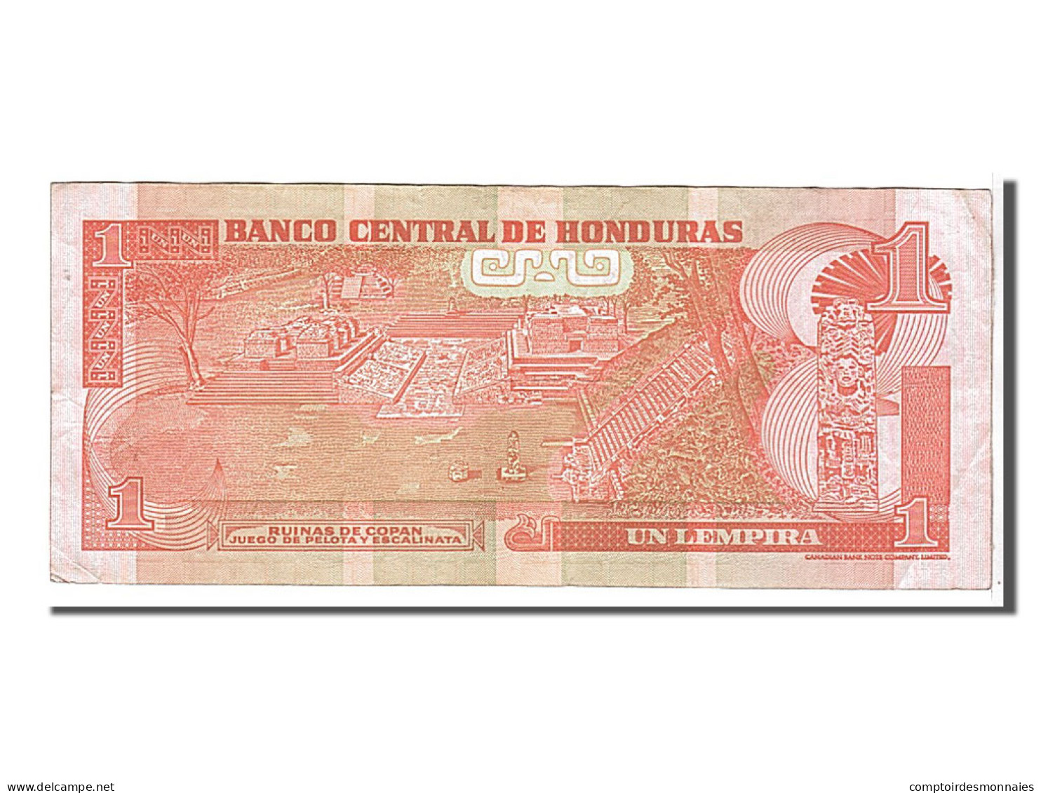 Billet, Honduras, 1 Lempira, 2006, KM:84e, TB+ - Honduras