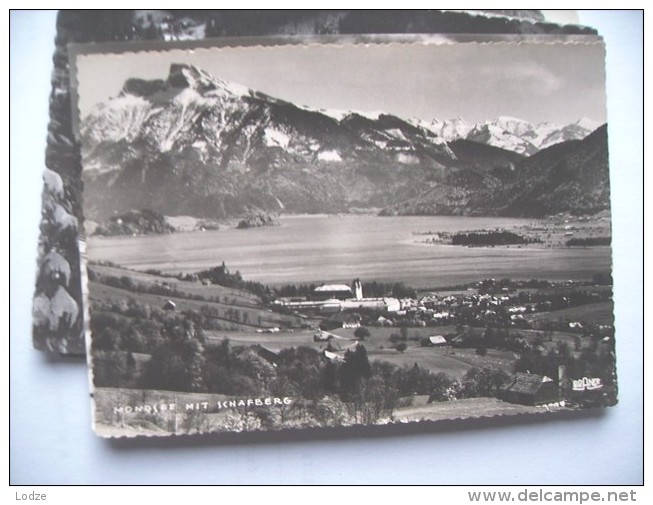 Oostenrijk Österreich OÖ Schafberg Mondsee - Mondsee