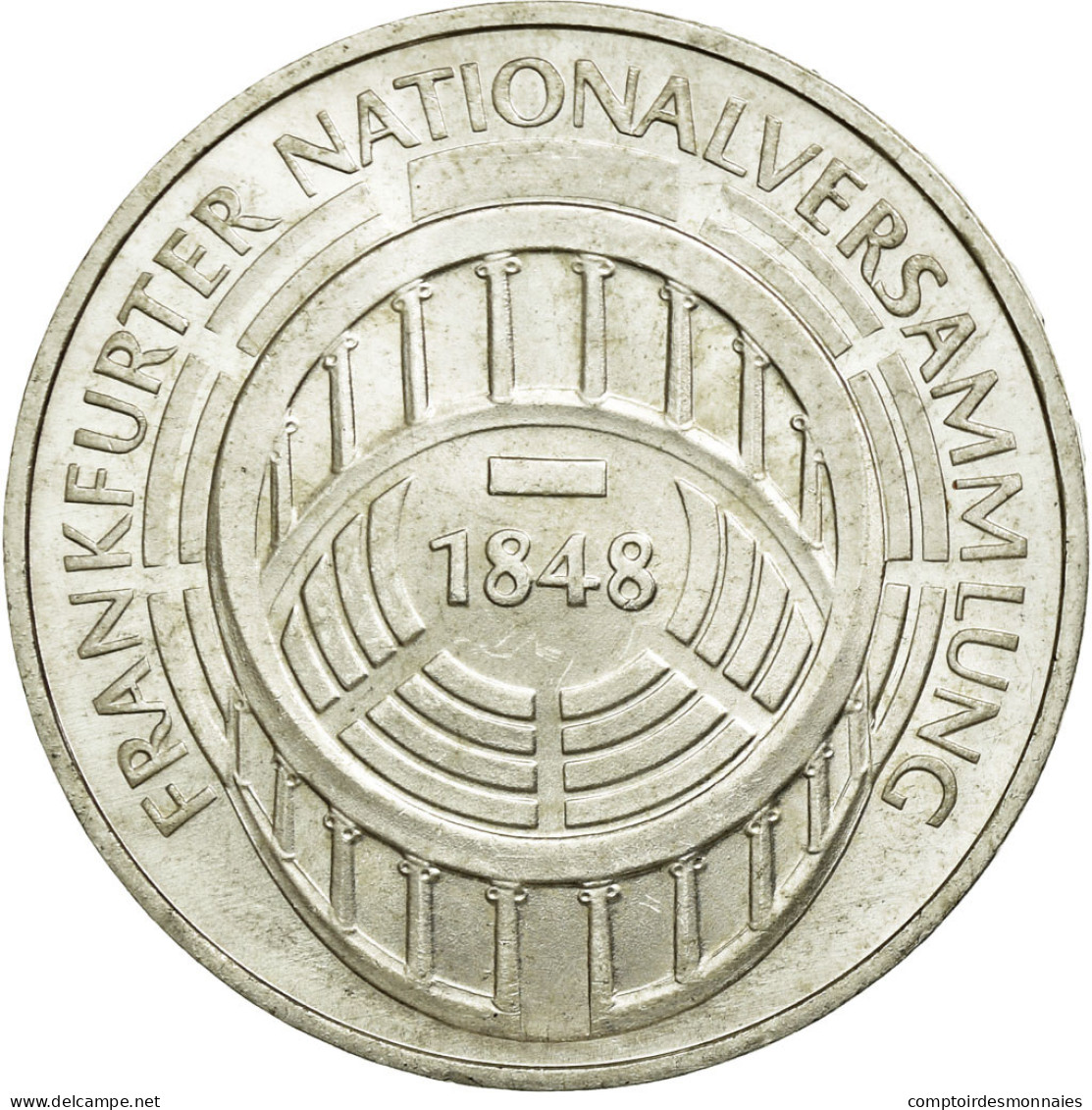 Monnaie, République Fédérale Allemande, 5 Mark, 1973, Karlsruhe, Germany - 5 Mark