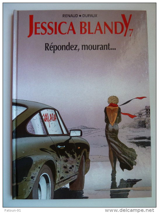 Jessica Blandy, Répondez, Mourant...  En EO,  En TTBE - Jessica Blandy