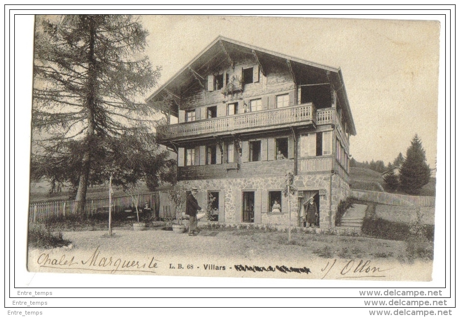 Villars  Sur Ollon Chalet Marguerite - Ollon