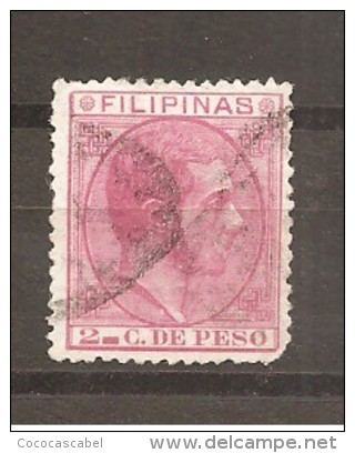 Filipinas - Edifil  57 (usado) (o) (esquina Corta) - Philippines