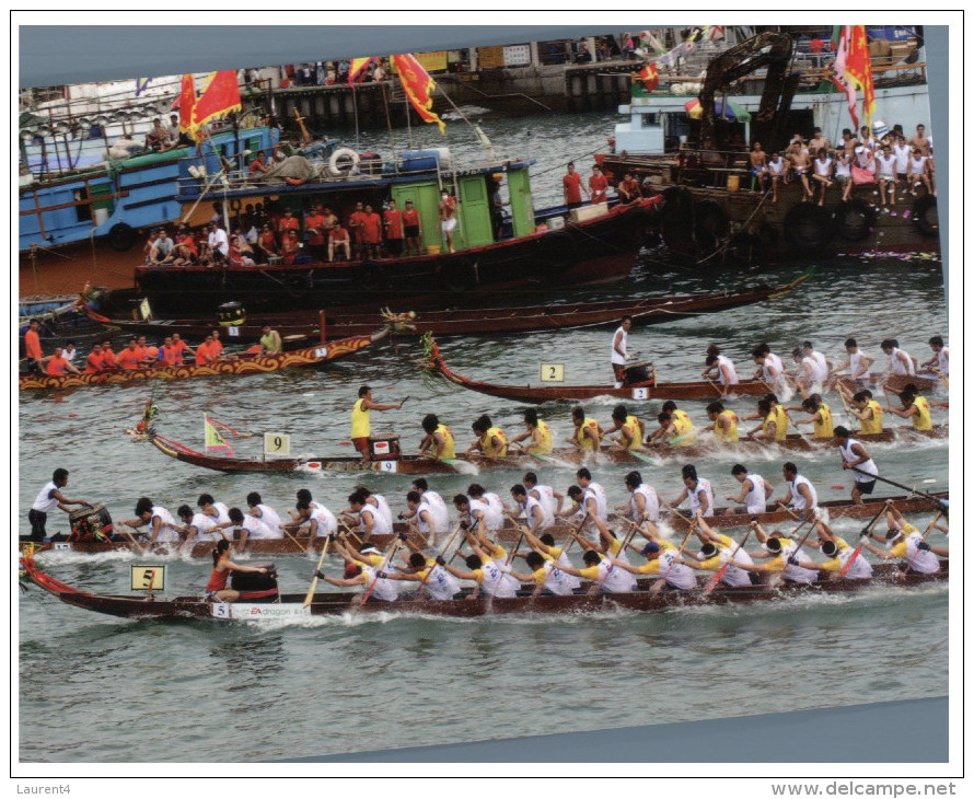 (995)  Hong Kong Dragon Boat Racing - Rudersport