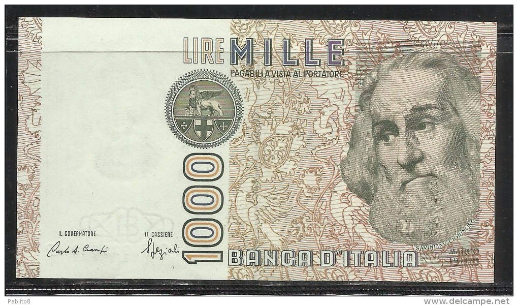 ITALIA REPUBBLICA BANCONOTA DA LIRE 1000 MARCO POLO DECRETO  16 03 1982  ITALIE ITALIEN ITALY - 1000 Lire