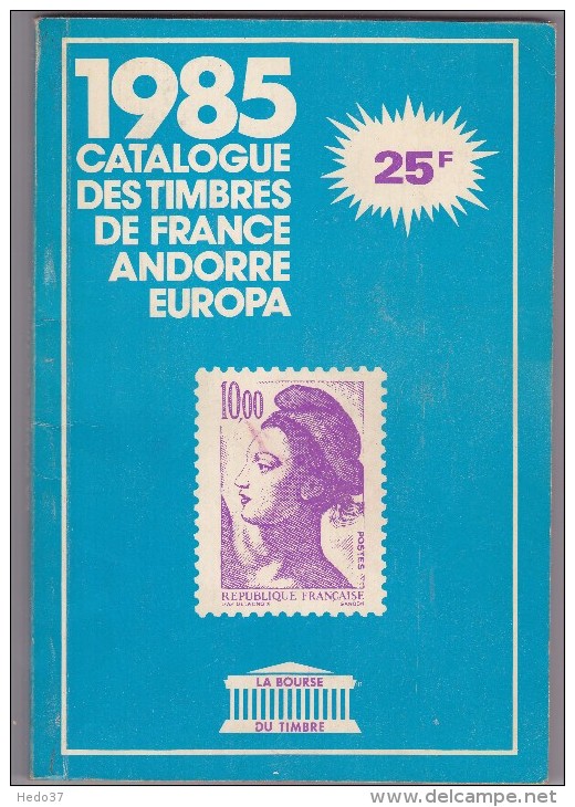 La Bourse Du Timbre 1985 - 224 Pages - Filatelia E Historia De Correos