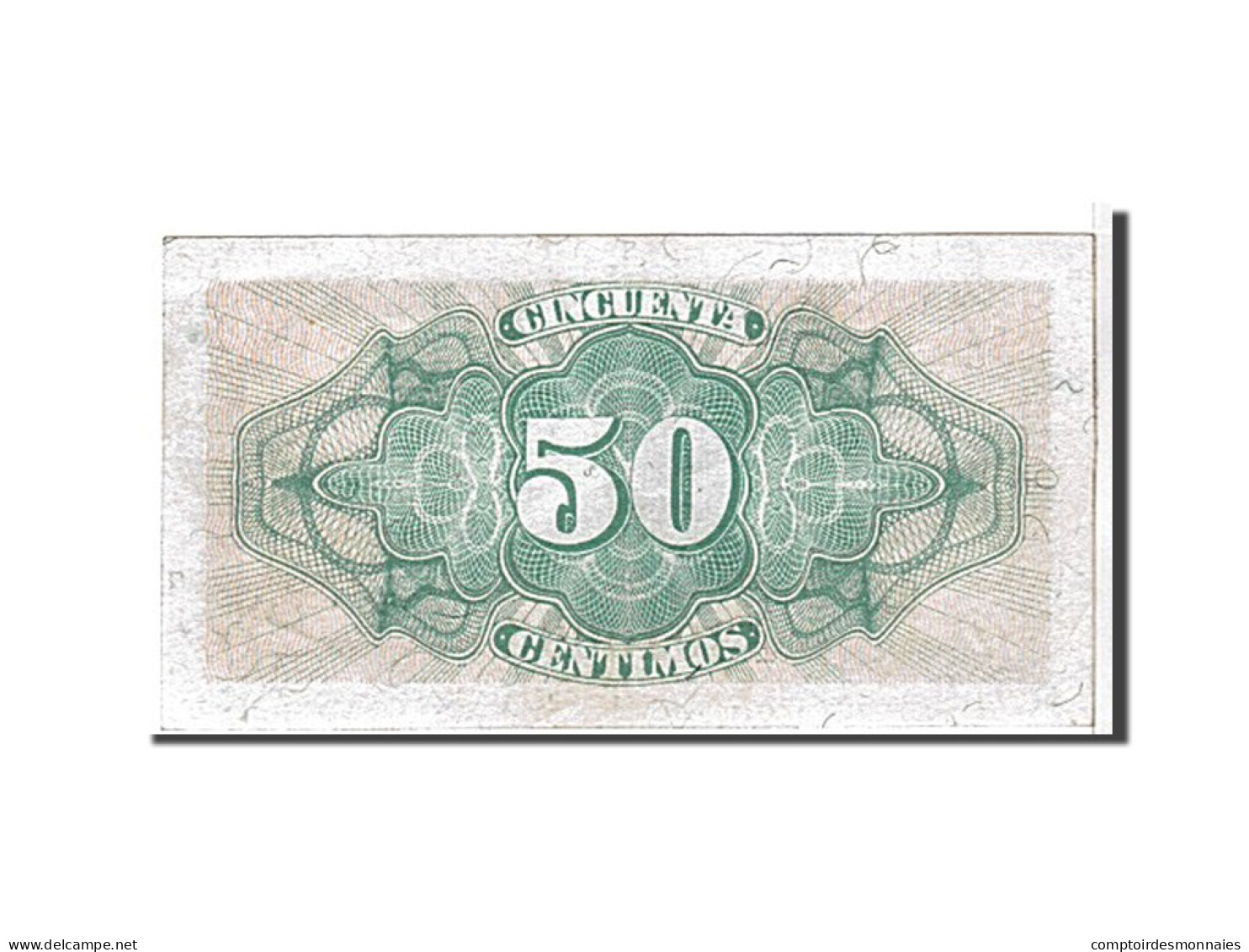 Billet, Espagne, 50 Centimos, 1937, SPL - Otros & Sin Clasificación