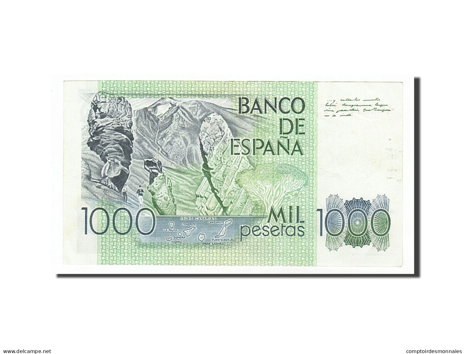 Billet, Espagne, 1000 Pesetas, 1979, 1979-10-23, TTB+ - [ 4] 1975-… : Juan Carlos I