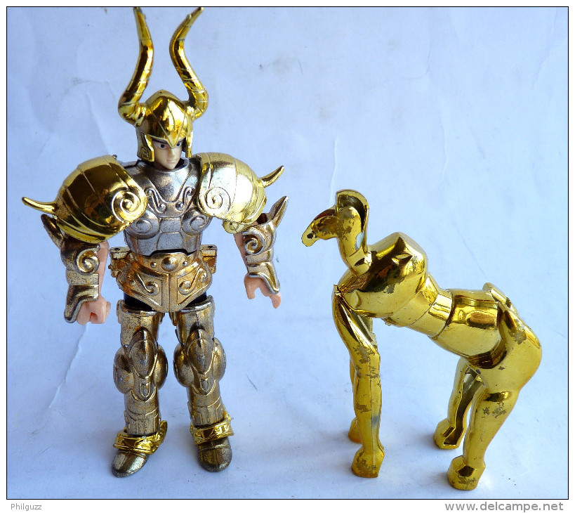 FIGURINE SAINT SEIYA  CHEVALIER DU ZODIAQUE MO DU CAPRICORNE (2) EN LOOSE COMPLET ANNEE 87 BANDAI - CHEVALIERS - Saint Seiya