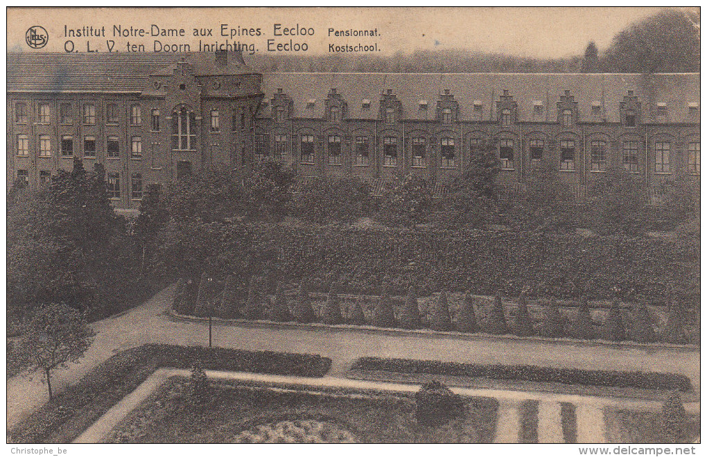 Eeklo, Eecloo, Institut De ND Aux Epines, O.L.V. Ten Doorn, Kostschool (pk17357) - Eeklo