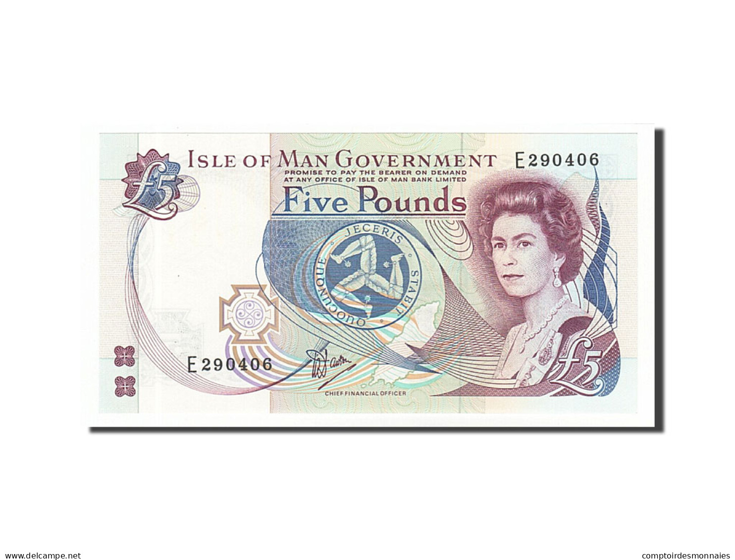 Billet, Isle Of Man, 5 Pounds, NEUF - Autres - Europe