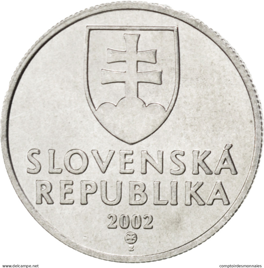 Monnaie, Slovaquie, 20 Halierov, 2002, SPL, Aluminium, KM:18 - Slovaquie