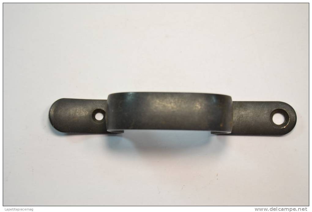 Pontet En Acier Pour Fusil / Carabine / Pistolet. Chasse / Poudre Noire / Silex / Percution / Empire / Restauration - Sammlerwaffen