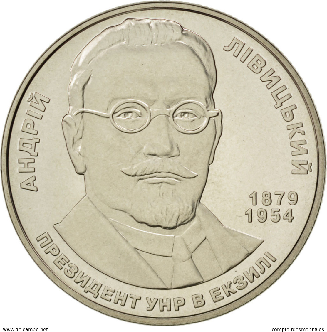 Monnaie, Ukraine, 2 Hryvni, 2009, SPL, Copper-Nickel-Zinc, KM:534 - Ukraine