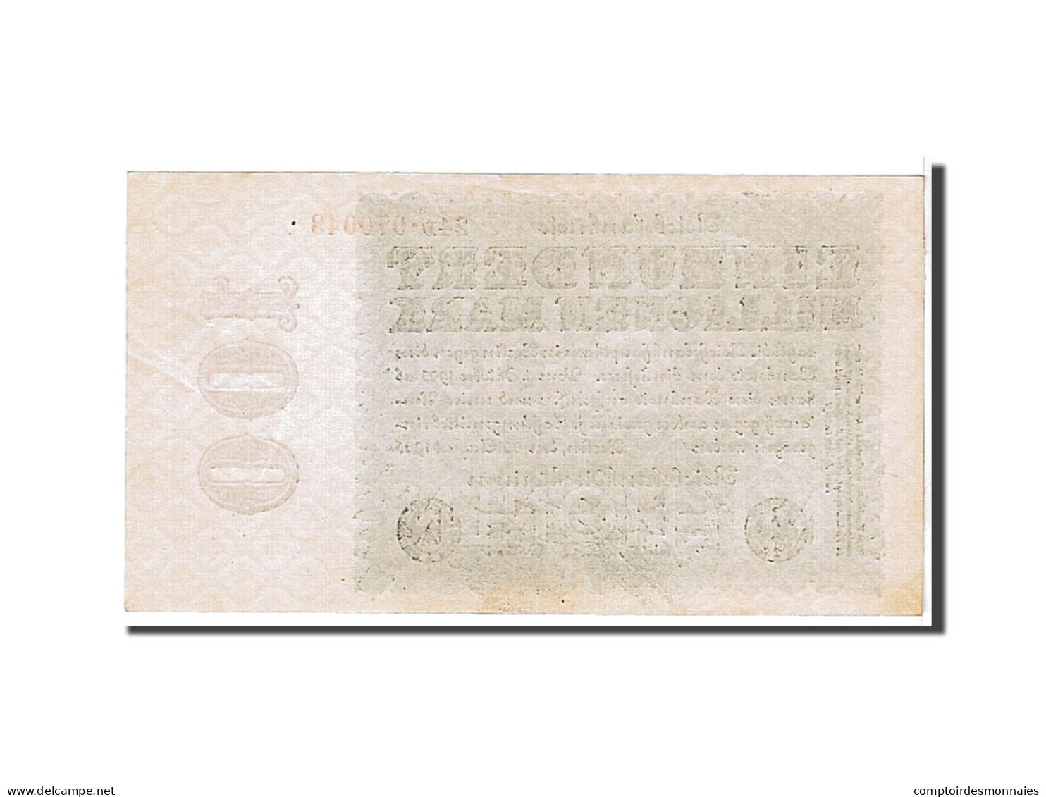 Billet, Allemagne, 100 Millionen Mark, 1923, SUP - 10 Mio. Mark