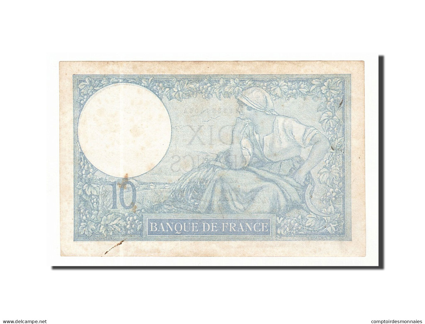 Billet, France, 10 Francs, 10 F 1916-1942 ''Minerve'', 1939, 1939-09-28, SUP - 10 F 1916-1942 ''Minerve''