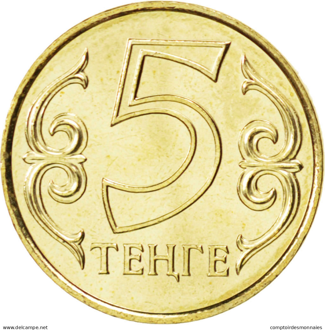 Monnaie, Kazakhstan, 5 Tenge, 2012, SPL, Nickel-brass, KM:24 - Kasachstan