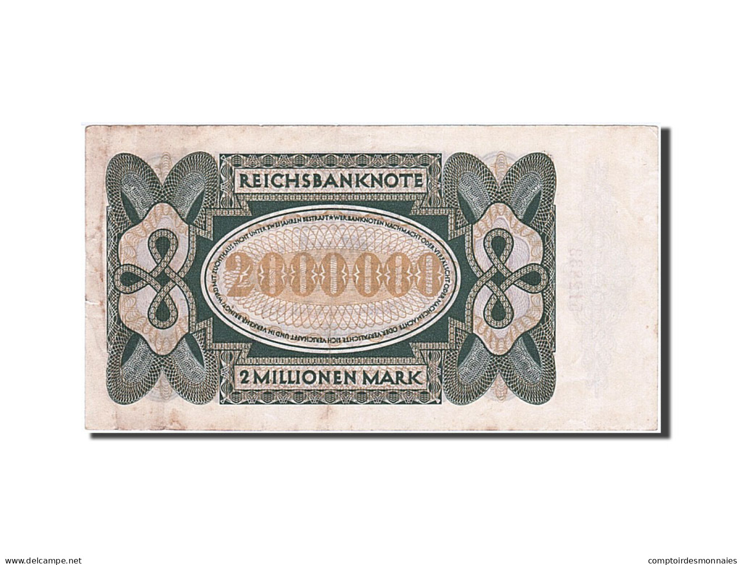 Billet, Allemagne, 2 Millionen Mark, 1923, 1923-07-23, TTB+ - 2 Millionen Mark