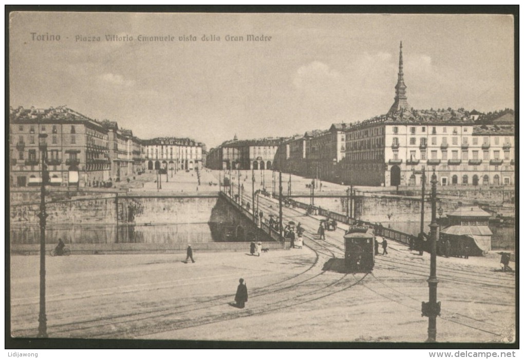 TORINO 2 OLD POSTCARDS - Colecciones & Lotes