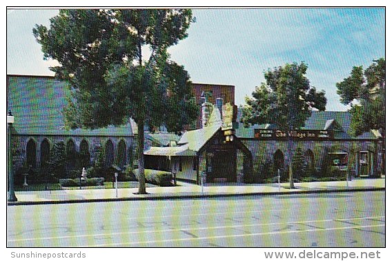 The Village Inn Colorado Springs Colorado 1965 - Colorado Springs