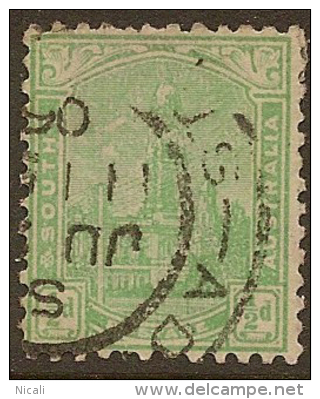 SOUTH AUSTRALIA 1894 1/2d GPO SG 242 U #MN223 - Oblitérés